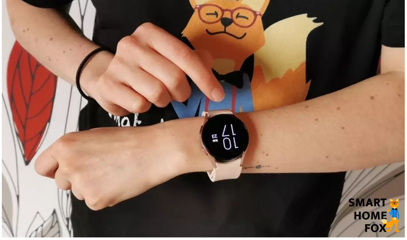 montre connectée samsug galaxy 4